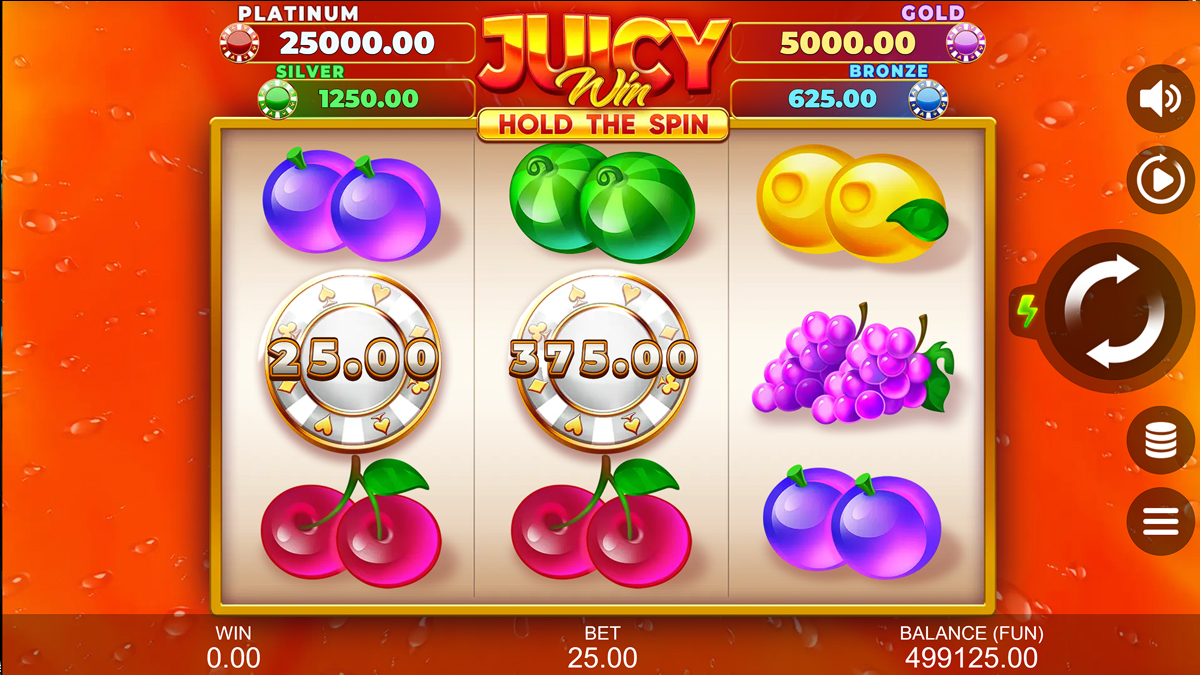  Juicy Win: Hold The Spin